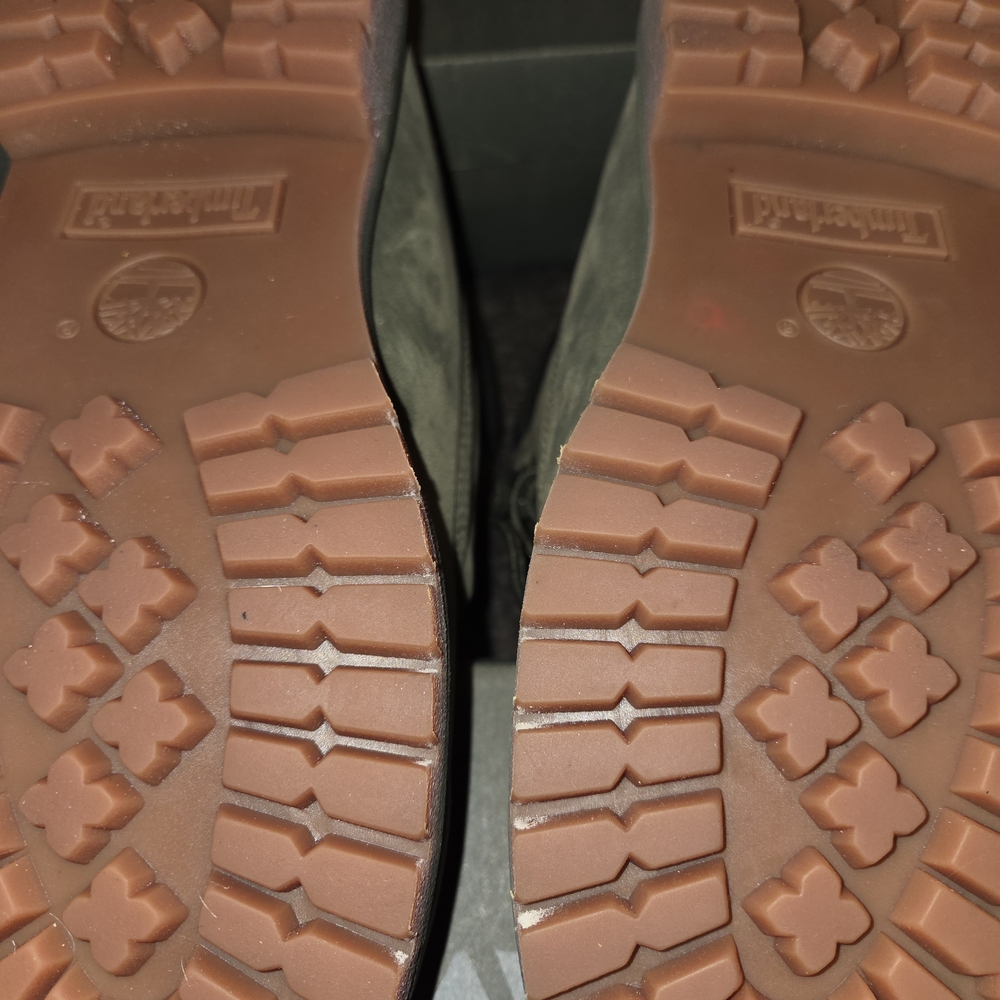 Timberland Men's Olive Lace-Up Boots - Picture 5 of 8